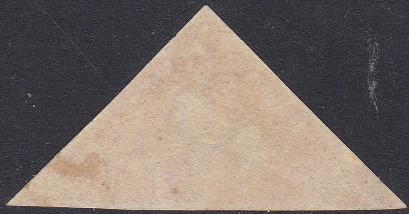 CAPE OF GOOD HOPE 1857 SACC5b - 1d DEEP ROSE - UNUSED - CV R50000 - SCARCE