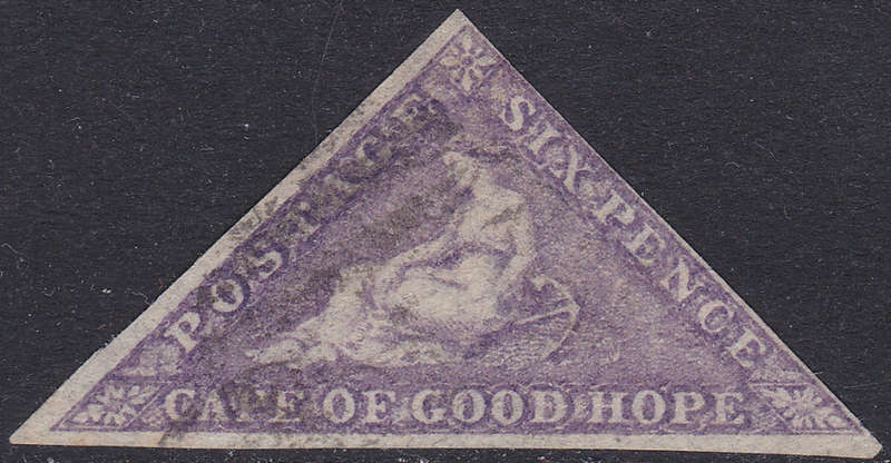 Cape of Good Hope - SACC16  6d BRIGHT MAUVE VFU  CV R22000