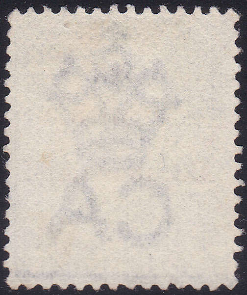 British Bechuanaland SG1 1/2d Grey-black(WM CA) FINE USED