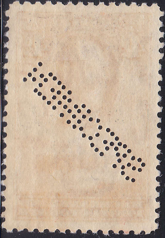BECHUANALAND PROTECTORATE 1932 SACC98s 4d ORANGE `SPECIMEN` UM CV R833