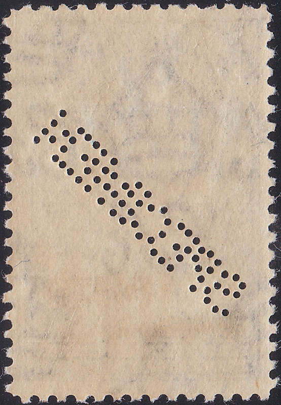 BECHUANALAND PROTECTORATE 1932 SACC100s 1/- BLACK and OLIVE-GREEN `SPECIMEN` UM CV R833