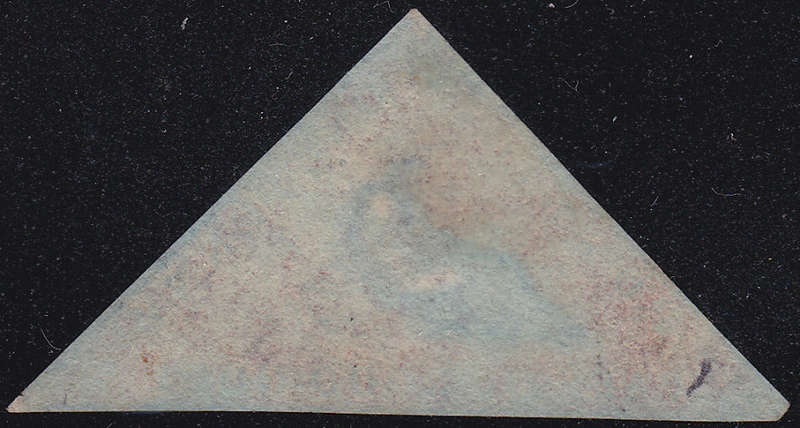Cape of Good Hope : 1853 SG3 1d Brick Red , slightly blued paper VERY FINE USED CV R11000