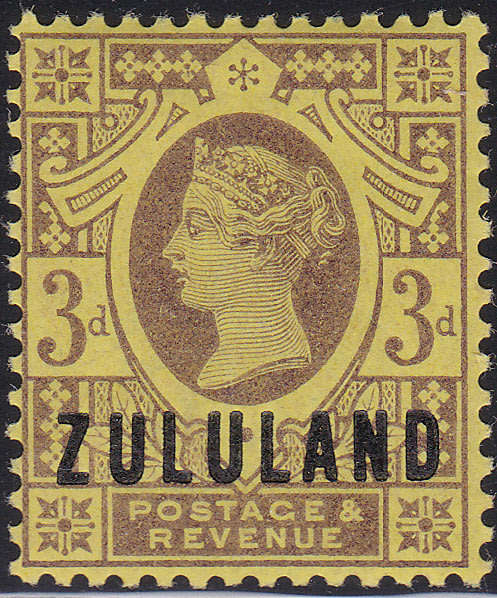Zululand - SG5 SACC5  3d Purple/Yellow LMM CV R800