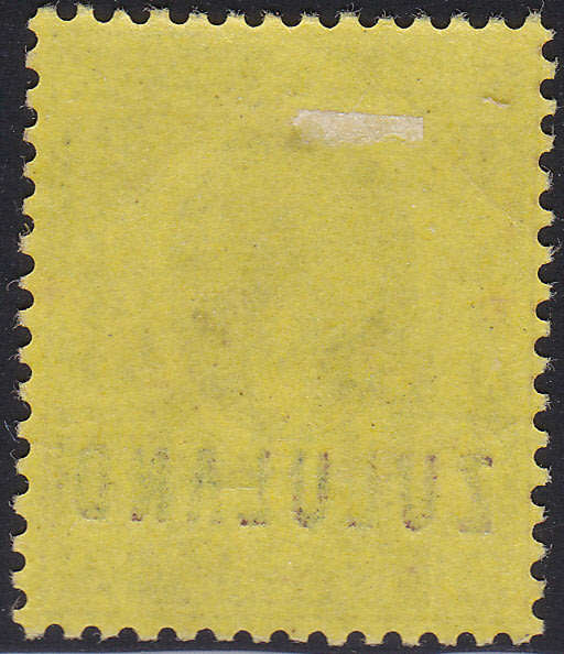 Zululand - SG5 SACC5  3d Purple/Yellow LMM CV R800