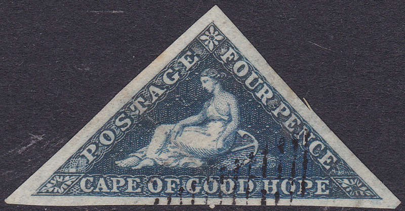 Cape of Good Hope - SACC15  4d DEEP BLUE - F-VFU CV R2000
