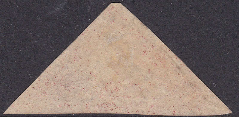 CAPE OF GOOD HOPE 1864 SACC14b - 1d BROWNISH-RED - UNUSED - CV R30000