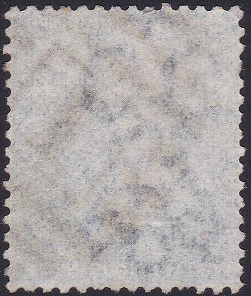 Cape of Good Hope 1876 SACC25c 4d DEEP BLUE (WM CROWN CC) INVERTED W/M VFU - CV R4000