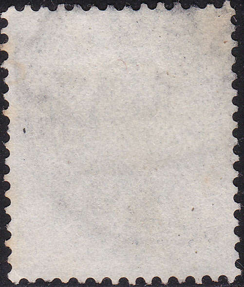 OFS - 1900 SACC77(var) 5/- ON 5/- GREEN (THICK V) WITH UNLISTED VARIETY -VFU