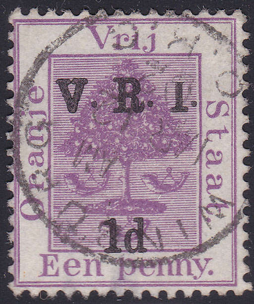 OFS - 1900 SACC70(var) 1d ON 1d PURPLE(THICK V) WITH MISSING TOP TO  `I`  - VFU - UNLISTED