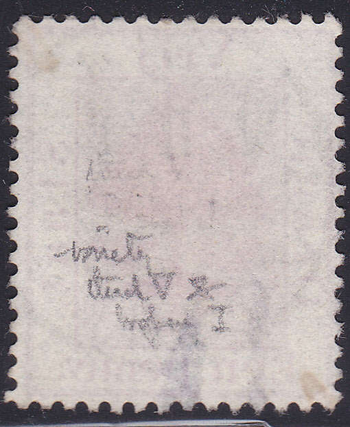 OFS - 1900 SACC70(var) 1d ON 1d PURPLE(THICK V) WITH MISSING TOP TO  `I`  - VFU - UNLISTED