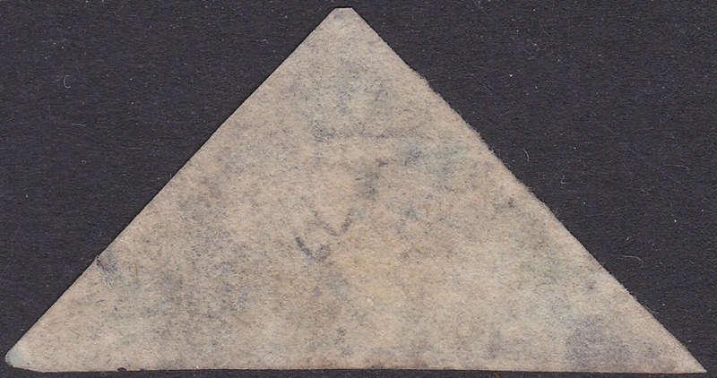 Cape of Good Hope : 1863-64 SACC7d : 6d SLATE PURPLE - VFU - CV R32000