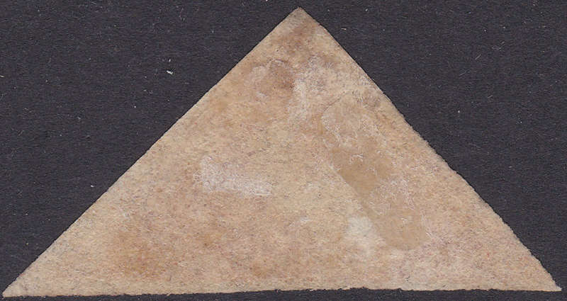 Cape of Good Hope 1858 SACC5b 1d DEEP ROSE - MM - CV R50000