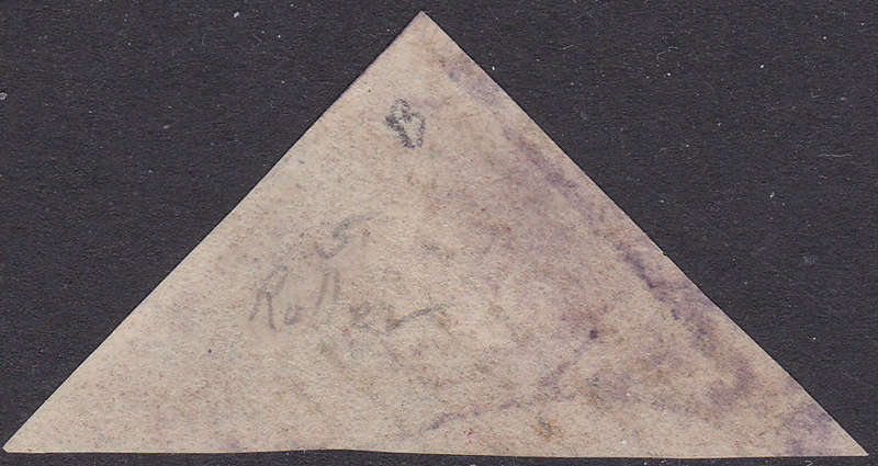 CAPE OF GOOD HOPE 1857 SACC5 - 1d BRICK-RED  - VFU  - CV R40000