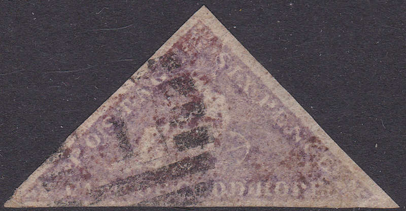 Cape of Good Hope 1858 SACC7b 6d PALE ROSE LILAC - FINE USED - CV R12000