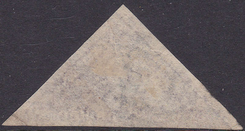 Cape of Good Hope 1858 SACC7b 6d PALE ROSE LILAC - FINE USED - CV R12000