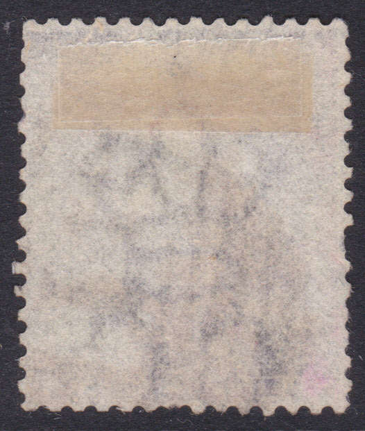 Cape of Good Hope : SACC27 1d on 6d Deep Lilac(WM Crown CC)  VFU CV R4000