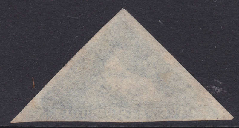 Cape of Good Hope 1855 SACC6a 4d BLUE - VFU -  CV R1300+