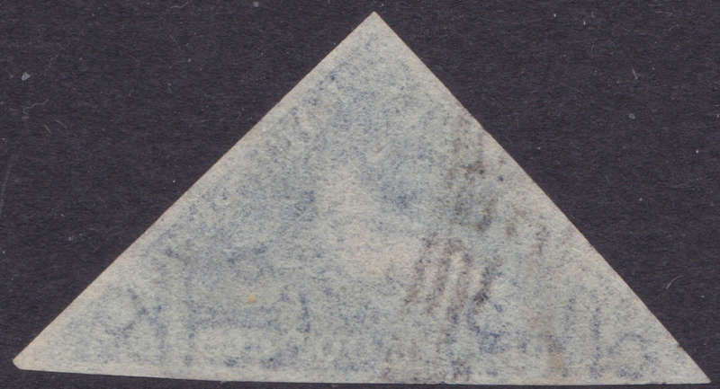 Cape of Good Hope - SACC4b : 4d BLUE - SUPERB USED WITH SIDEWAYS WATERMARK CV R15000