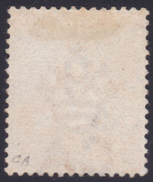 Cape of Good Hope : 1882 SACC40 : 5/- ORANGE - SUPERB LIGHTLY USED EXAMPLE(WM Crown CA)