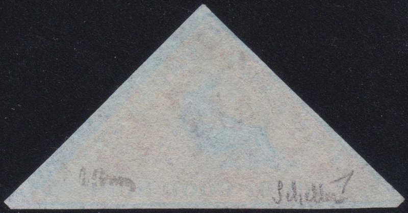 Cape of Good Hope 1853 SACC3a  1d BROWN-RED  SUPERB USED CV R13000