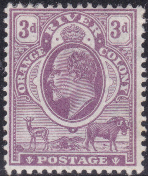 ORC 1903 SACC88  3d MAUVE WM CROWN CA MM CV R180