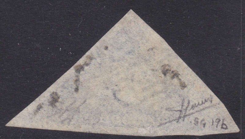 CAPE OF GOOD HOPE 1864 SACC15c 4d STEEL BLUE - VFU - CV R9000