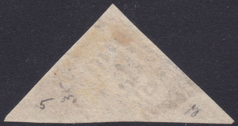 Cape of Good Hope : 1858 SACC7 : 6d PALE ROSE-LILAC VFU CV R12000