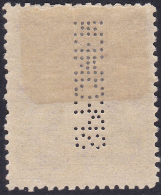 BSAC / Rhodesia - SG86s 3/- Deep Violet ``SPECIMEN`` MM CV £90
