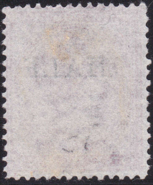NATAL 1877 SACC84 ½d ON 1d ROSE  MNG CV R650