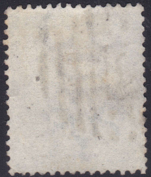 CAPE OF GOOD HOPE 1864 SACC21c 1/- PALE GREEN WITH INVERTED WATERMARK - CV R7500