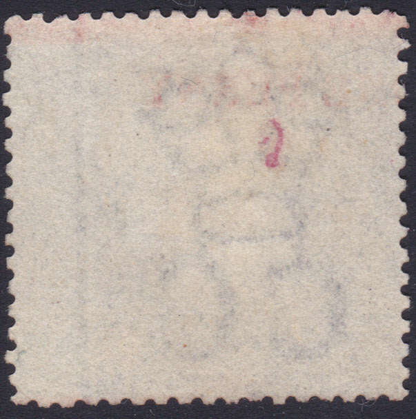 Cape of Good Hope 1858 SACC27 1d ON 6d DEEP LILAC -UNUSED - CV R20000