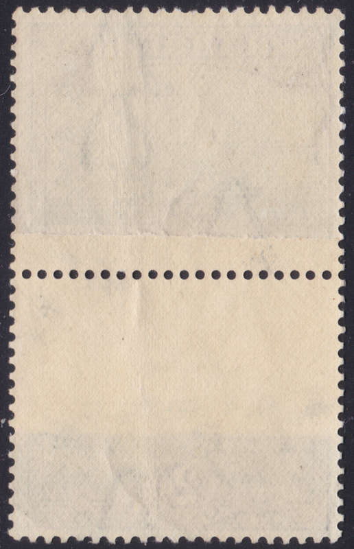 SA UNION 1931 SACC44(var) 2d SLATE GREY and VIOLET WITH PAPER JOIN - UM - SCARCE -CV R5000