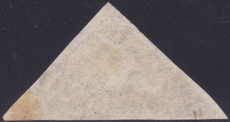 Cape of Good Hope : 1858 SACC7 : 6d PALE ROSE-LILAC VFU CV R12000