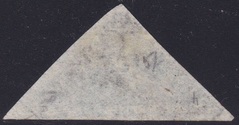 CAPE OF GOOD HOPE 1864 SG19 4d DEEP BLUE - VERY FINE USED - CV £130