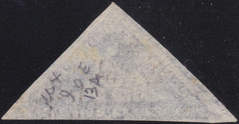 Cape of Good Hope 1864 SACC15b 4d SLATE BLUE - VFU CV R18000