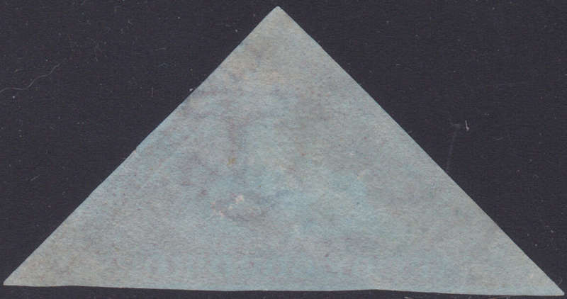 CAPE OF GOOD HOPE- SACC1  - 1d PALE BRICK-RED - MINT/UNUSED - RARE - CV R150000