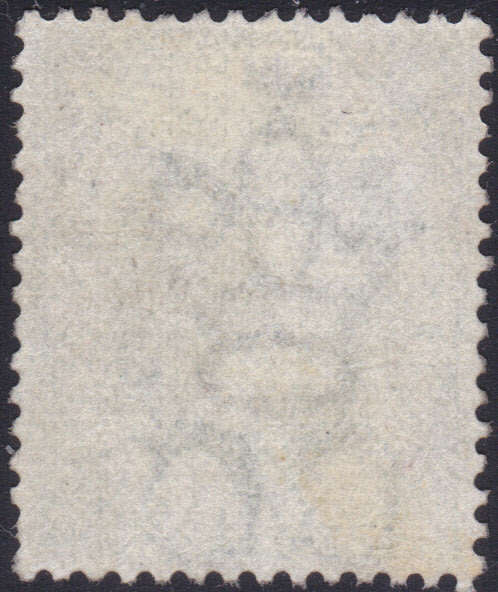 NATAL 1870-3 SACC64 1/- GREEN OVERPRINT IN GREEN - MM - CV R5000