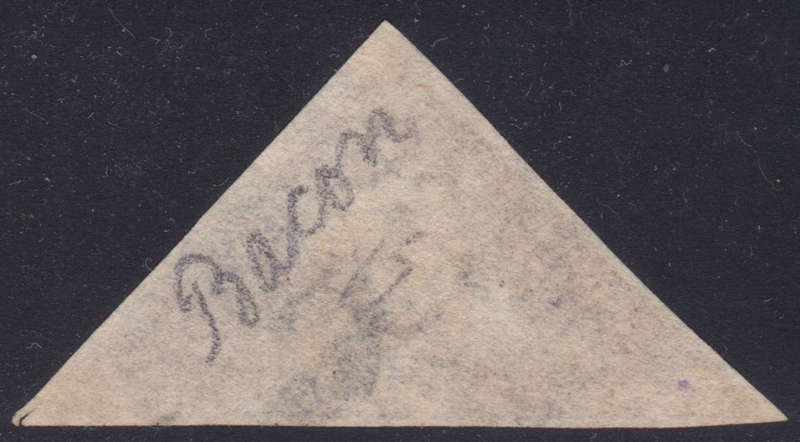 Cape of Good Hope 1858 SACC7 6d PALE ROSE LILAC,  VFU CV R12000
