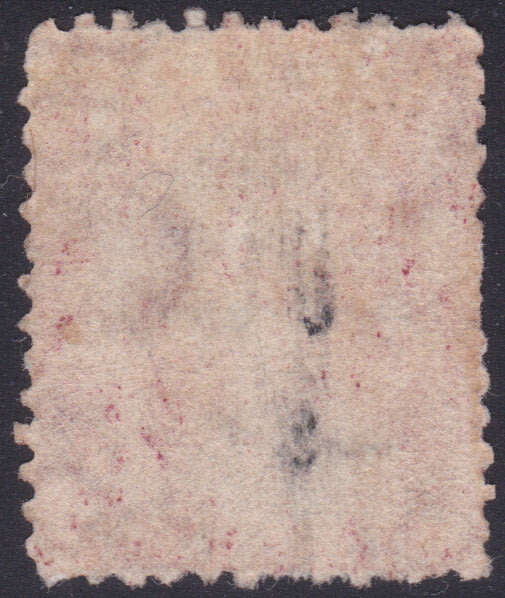 NATAL 1860 SACC8 1d ROSE-RED - UNUSED - CV R2500