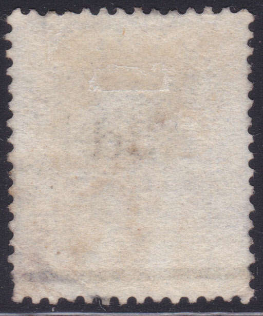 OFS 1882 SACC 24 / SG41 : 3d ON 4d ULTRAMARINE(Surcharged type (d)) VLMM CV R1300