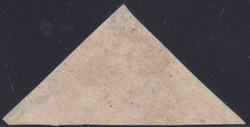 CAPE OF GOOD HOPE 1855 SACC5 - 1d (PALE)BRICK-RED ON CREAM TONED PAPER -VFU- CV R40000(PFSA CERT)