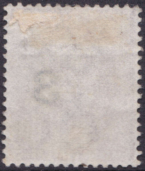 Cape of Good Hope 1880 SACC32 `3` on 3d Pale Dull Rose CV R3200