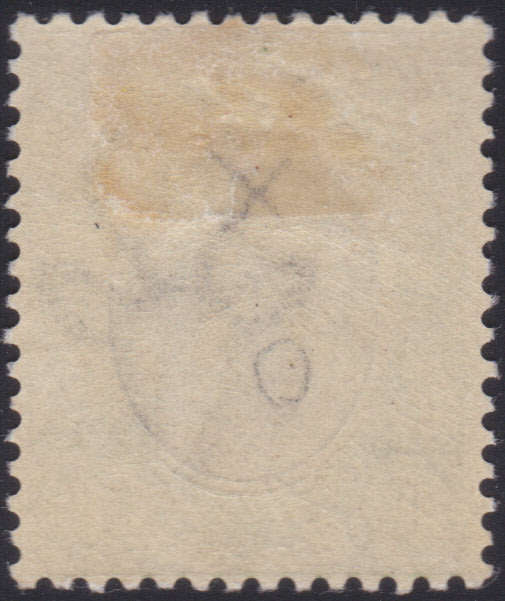 Union of SA - 1913 SACC15 10/- GREEN and BLUE MM CV R5500
