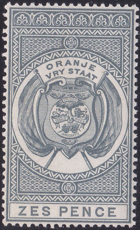 OFS SG F1 6d PEARL GREY ***UNMOUNTED MINT*** CV R700