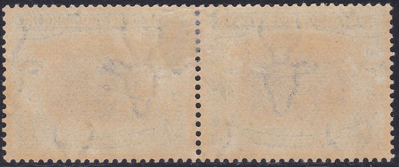 Union of SA - 1927 SACC38 5/- BLACK and GREEN - MM CV R10000