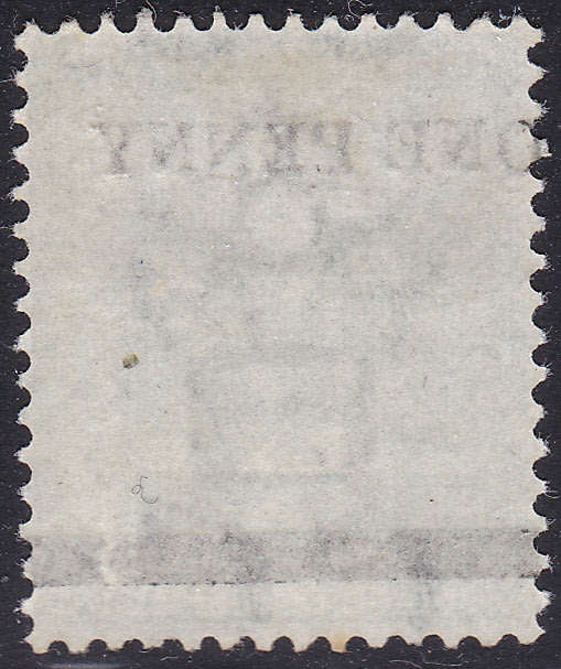 Cape of Good Hope 1876 SACC28 1d ON 1/- GREEN **UNMOUNTED MINT** CV R5500
