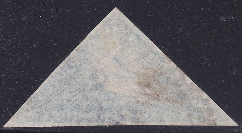 Cape of Good Hope : 1863-64 SACC7c : 6d SLATE LILAC - VFU - CV R15000