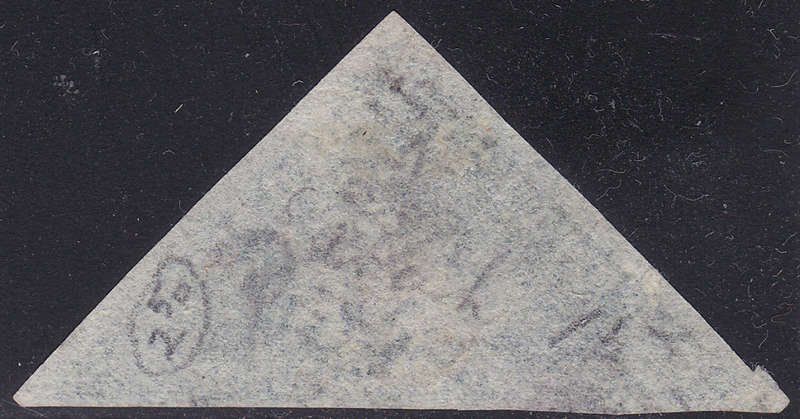Cape of Good Hope 1864 SACC15a(SG19a) 4d BLUE CV R3000