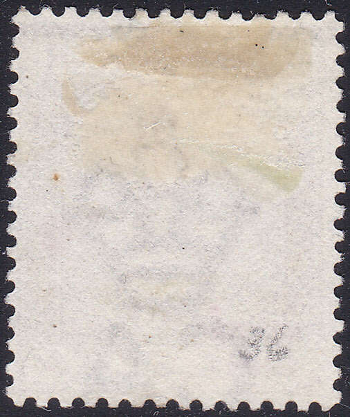 GIBRALTAR 1889 SG30 1p BISTRE MM CV £75(2017)