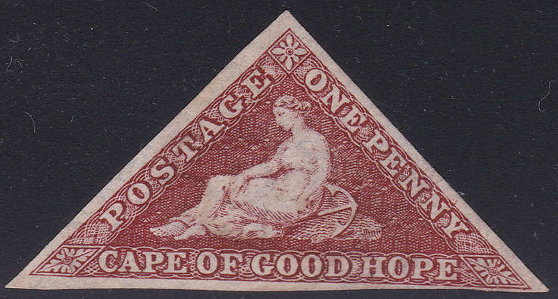 Cape of Good Hope : SACC14a - 1d DEEP BROWN-RED - UNUSED - CV R25000